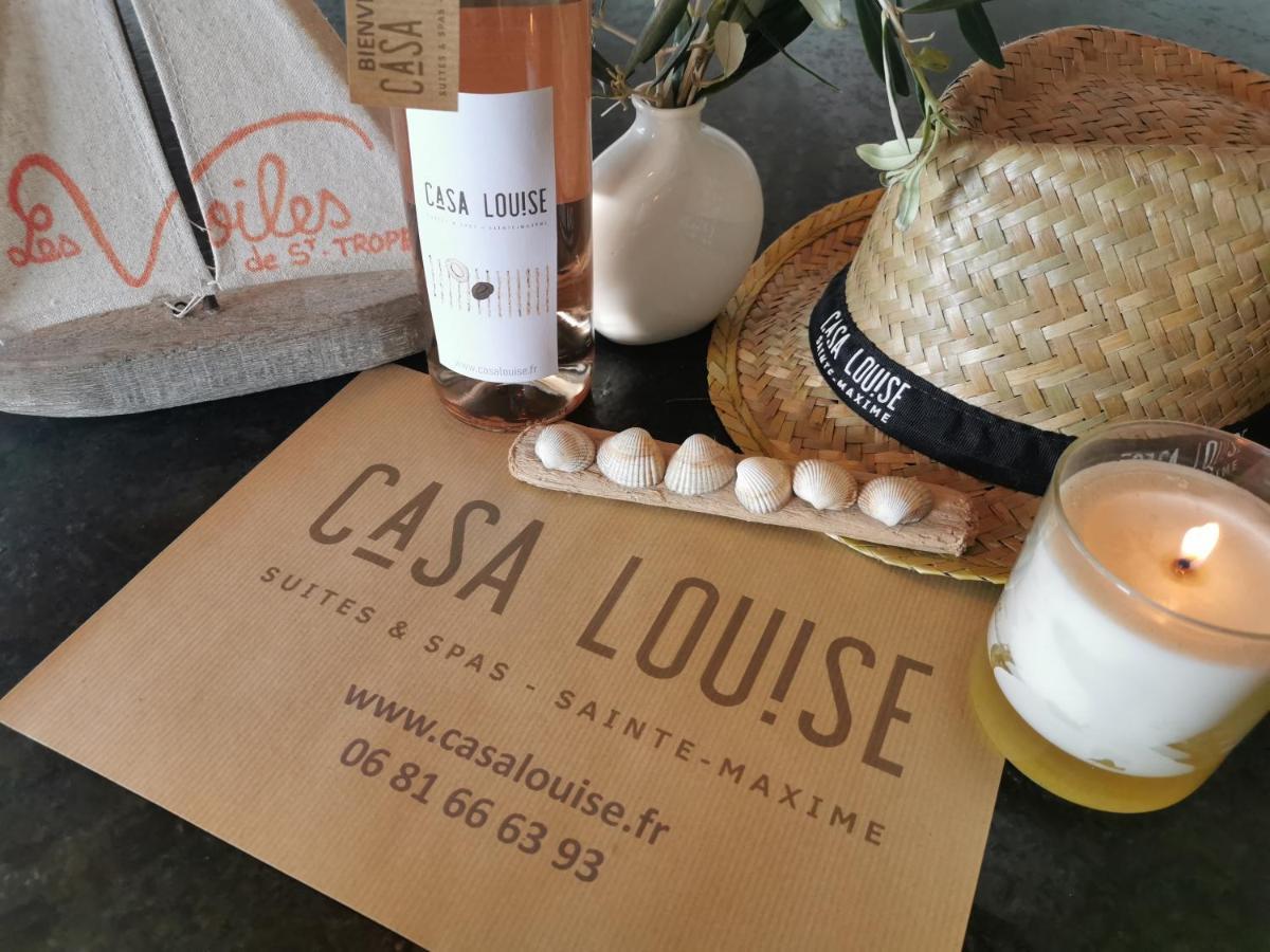 Casa Louise Suites And Spas Privatifs Σαιντ-Μαξίμ Εξωτερικό φωτογραφία